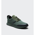 YORK Athletics Mens Henry Sweatshirt Casual Sneaker US 8 Green Knit Athletic NIB