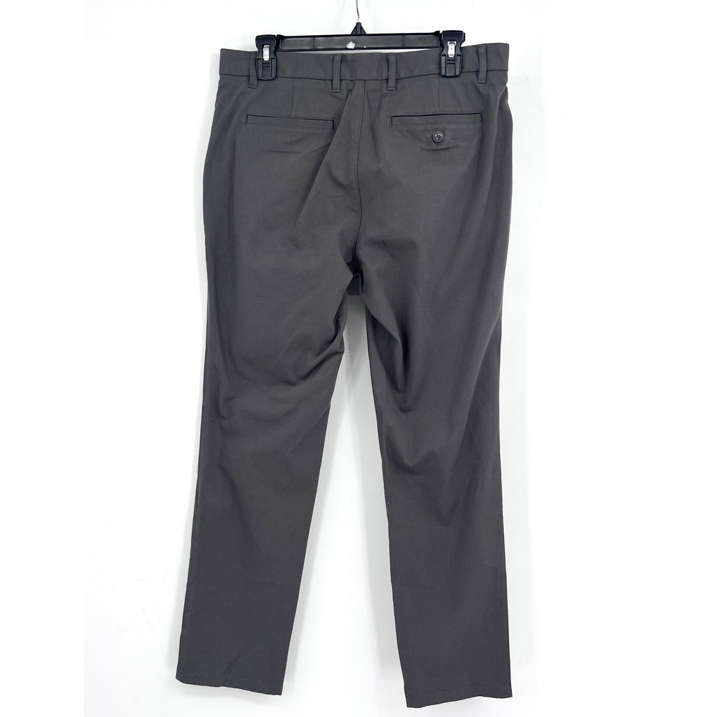 EVERLANE Men's The Performance Chino Pants 34x32 Slate Grey Uniform NWT