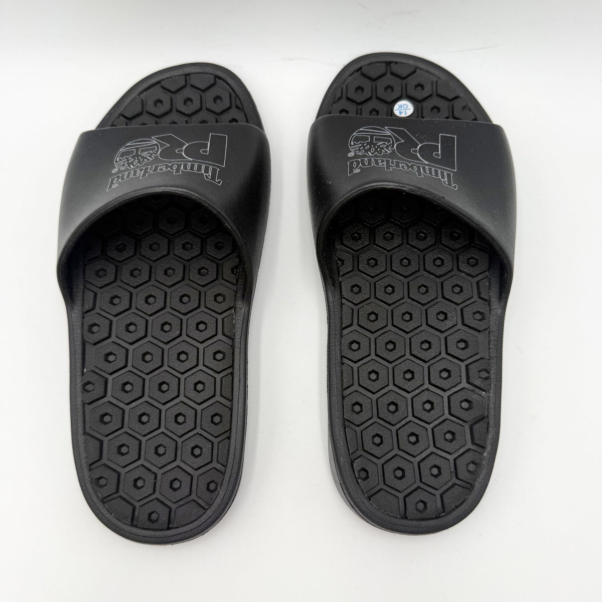 Timberland PRO Anti-Fatigue Slide Sandals Mens 3 Womens 4.5 Black NIB