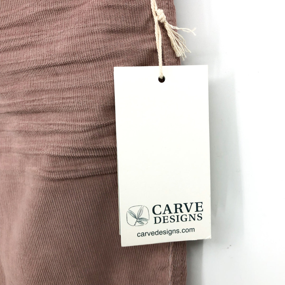 CARVE DESIGN Women's Oahu 10" Shorts Size 2 Pink Beige Corduroy Stretch NWT