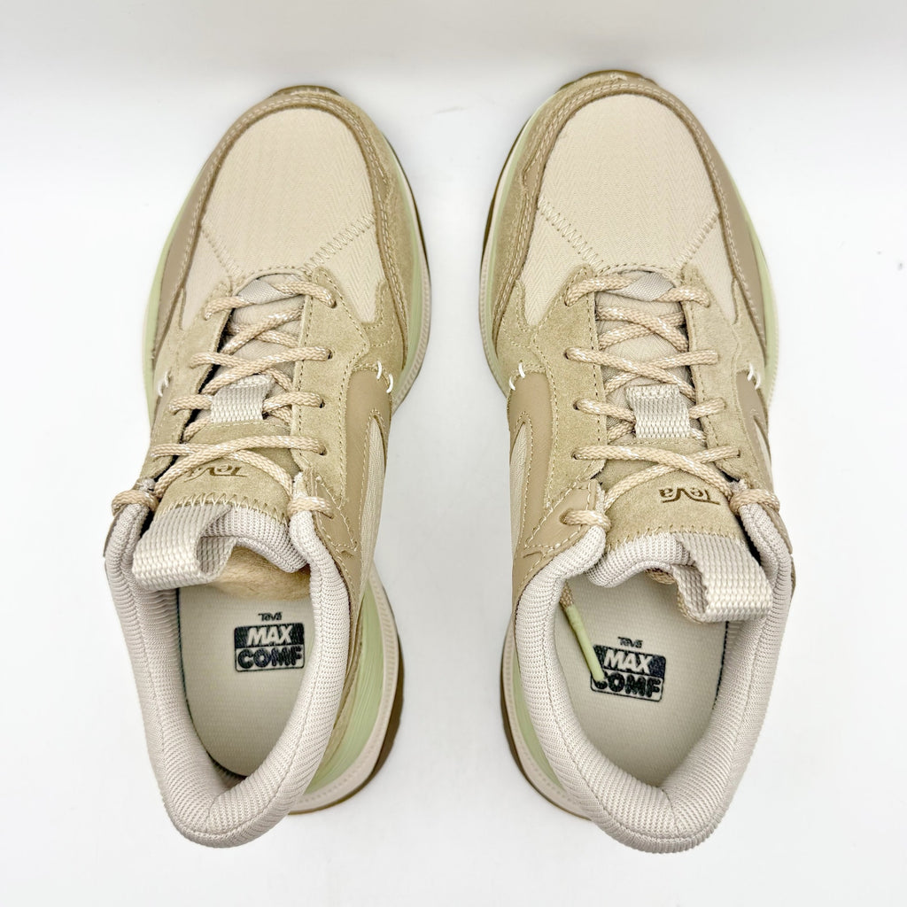 Teva Womens Terrawave Sneakers Size 6 EU 36 Cream Tan Leather NIB