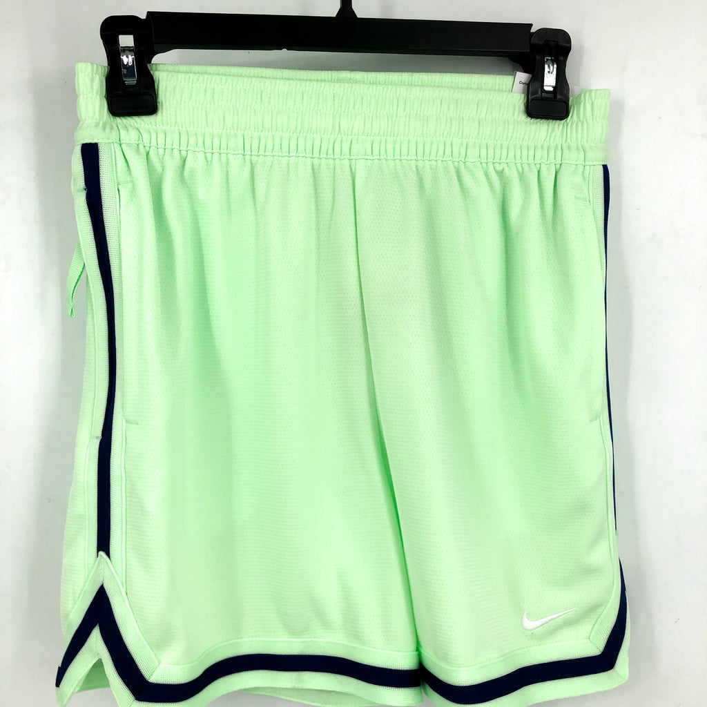 NIKE Boys' Dri-fit DNA Basketball Shorts Large Vapor Green Loose Fit NWT