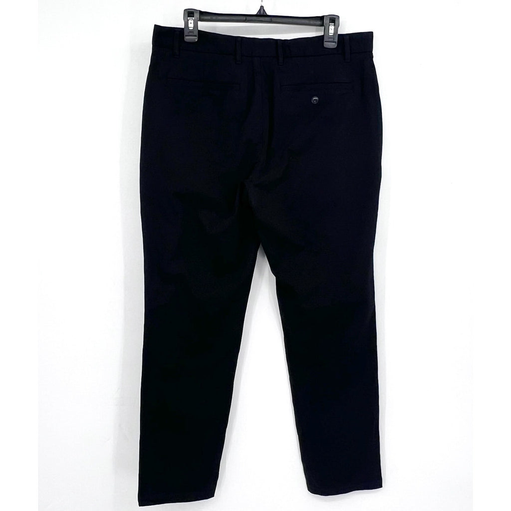 EVERLANE Men's Uniform Performance Chino Pants 31x32 Black Slim Fit NWT