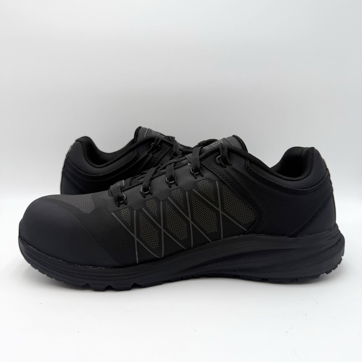 Keen Mens Vista Energy XT Work Sneakers Size 10.5 D Black Composite Toe SR NIB