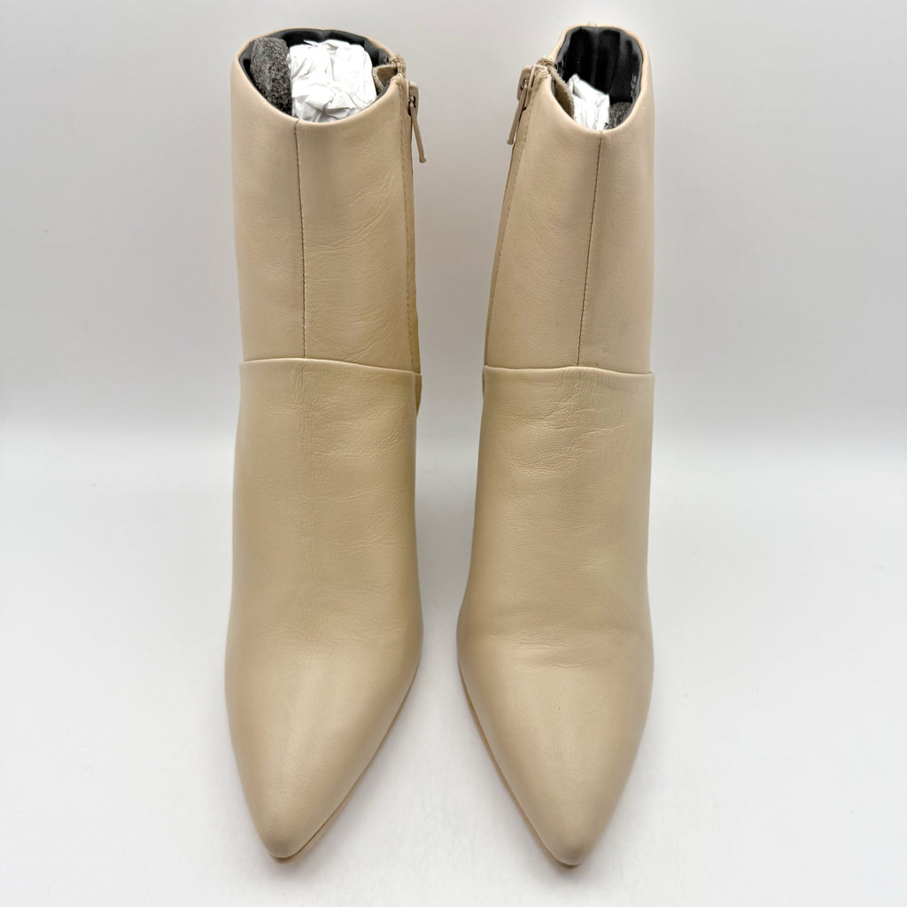 Seychelles Womens Only Girl Wedge Ankle Boots US 6 Tan Leather NIB