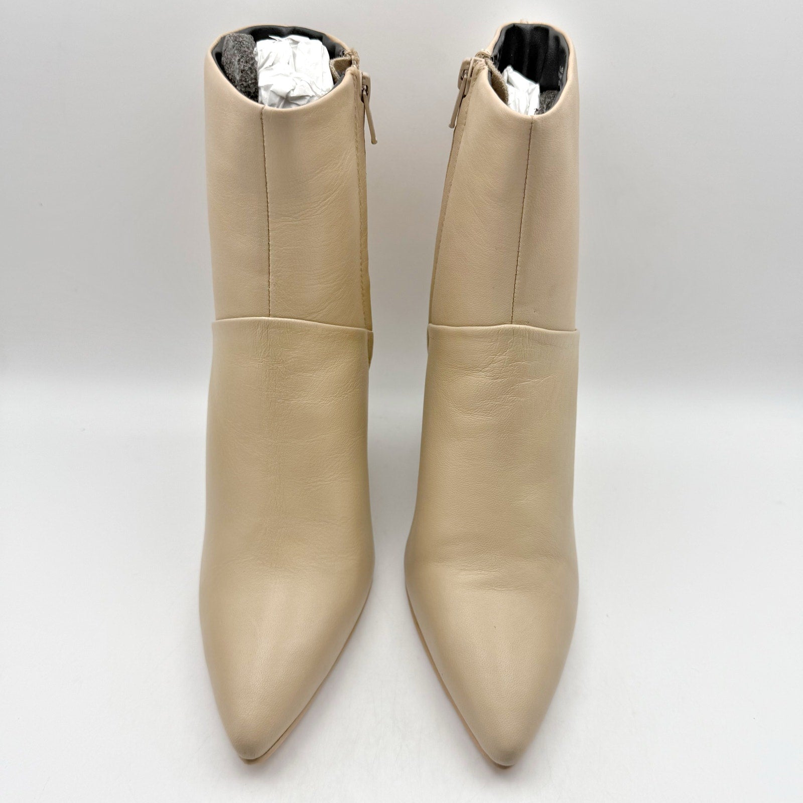 Seychelles Womens Only Girl Wedge Ankle Boots US 6 Tan Leather NIB