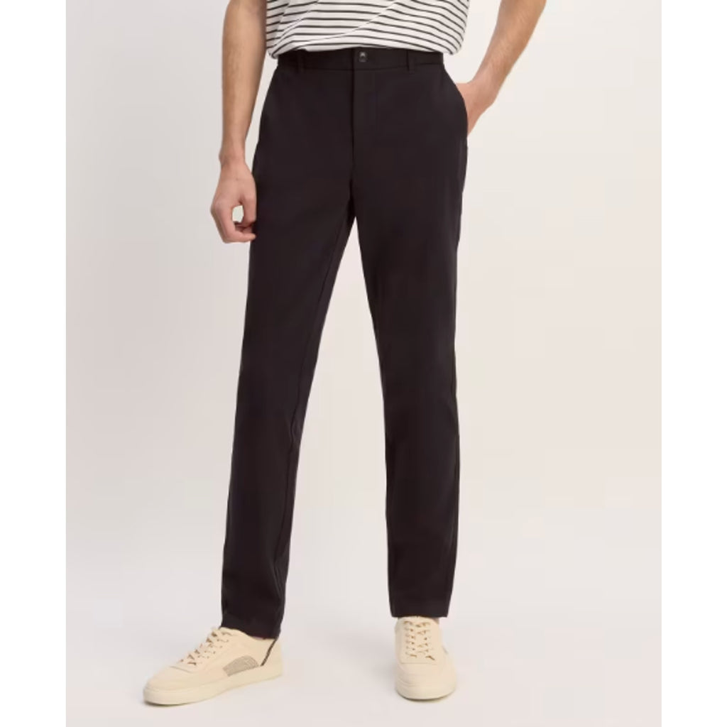 Everlane Uniform Men's Performance Chino Pants 32 X 32 Black Flat Front NWT