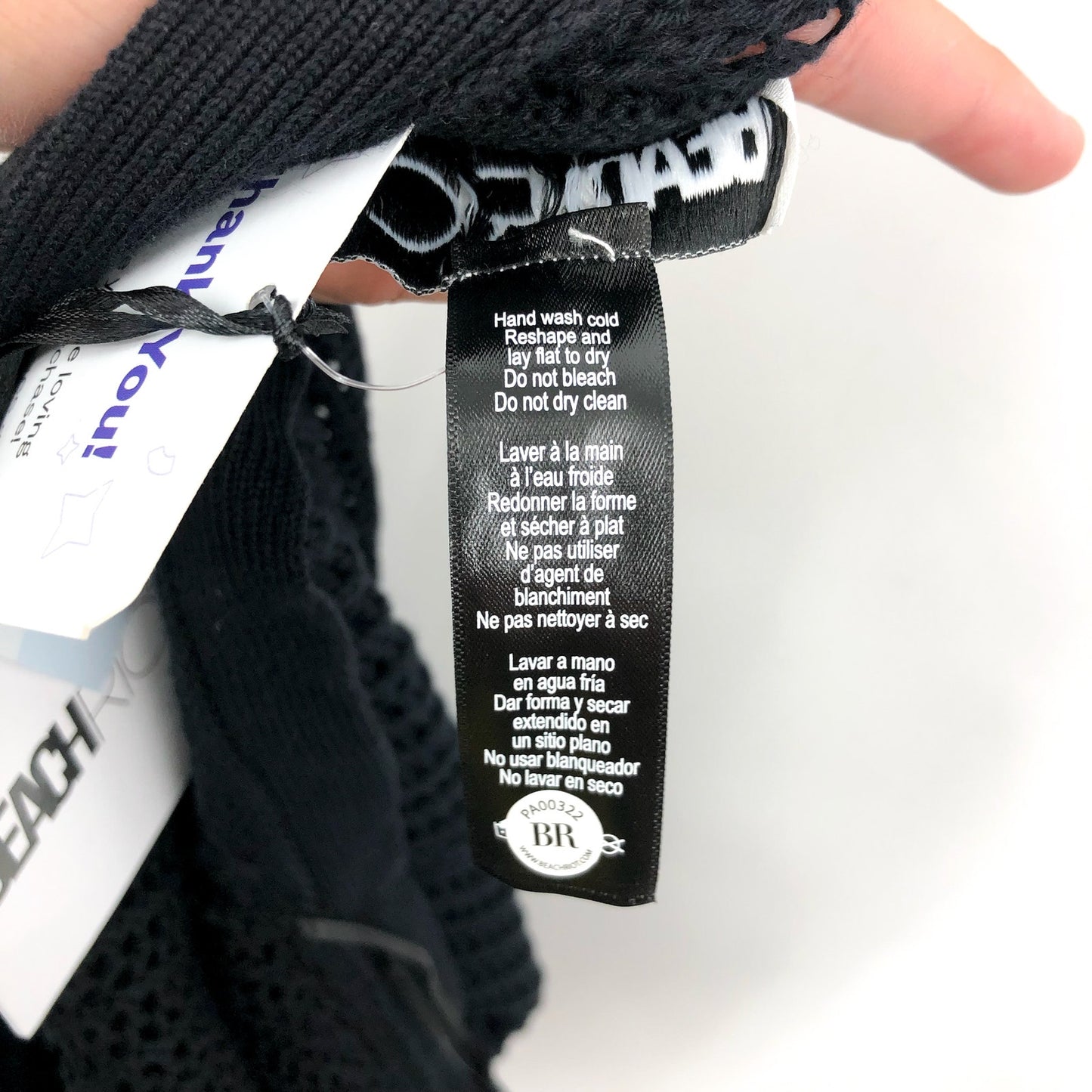 BEACH RIOT Womens Romee Halter Maxi Dress Cover Up Medium Black Open Knit NWT