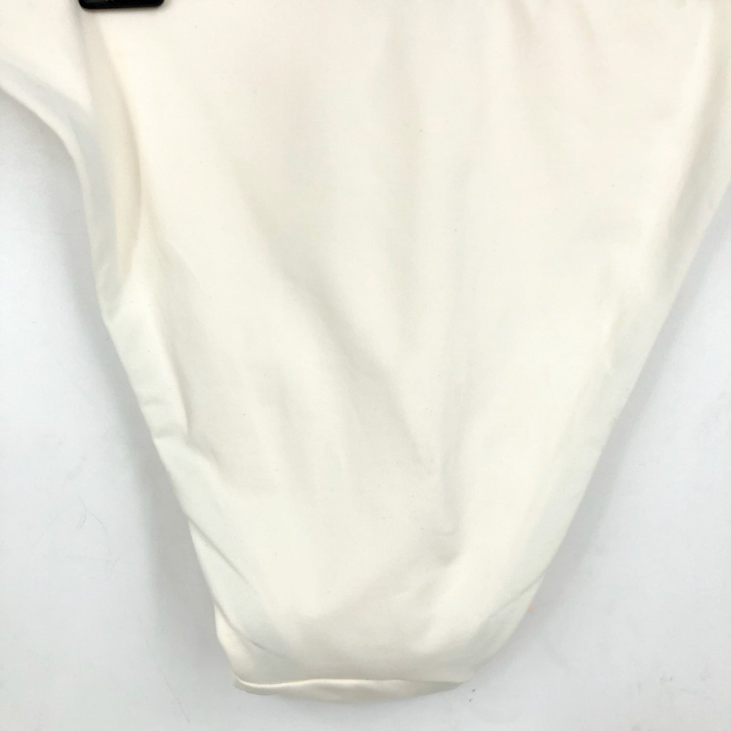 EBERJEY Women's So Solid Dree Bikini Bottoms Small Ecru