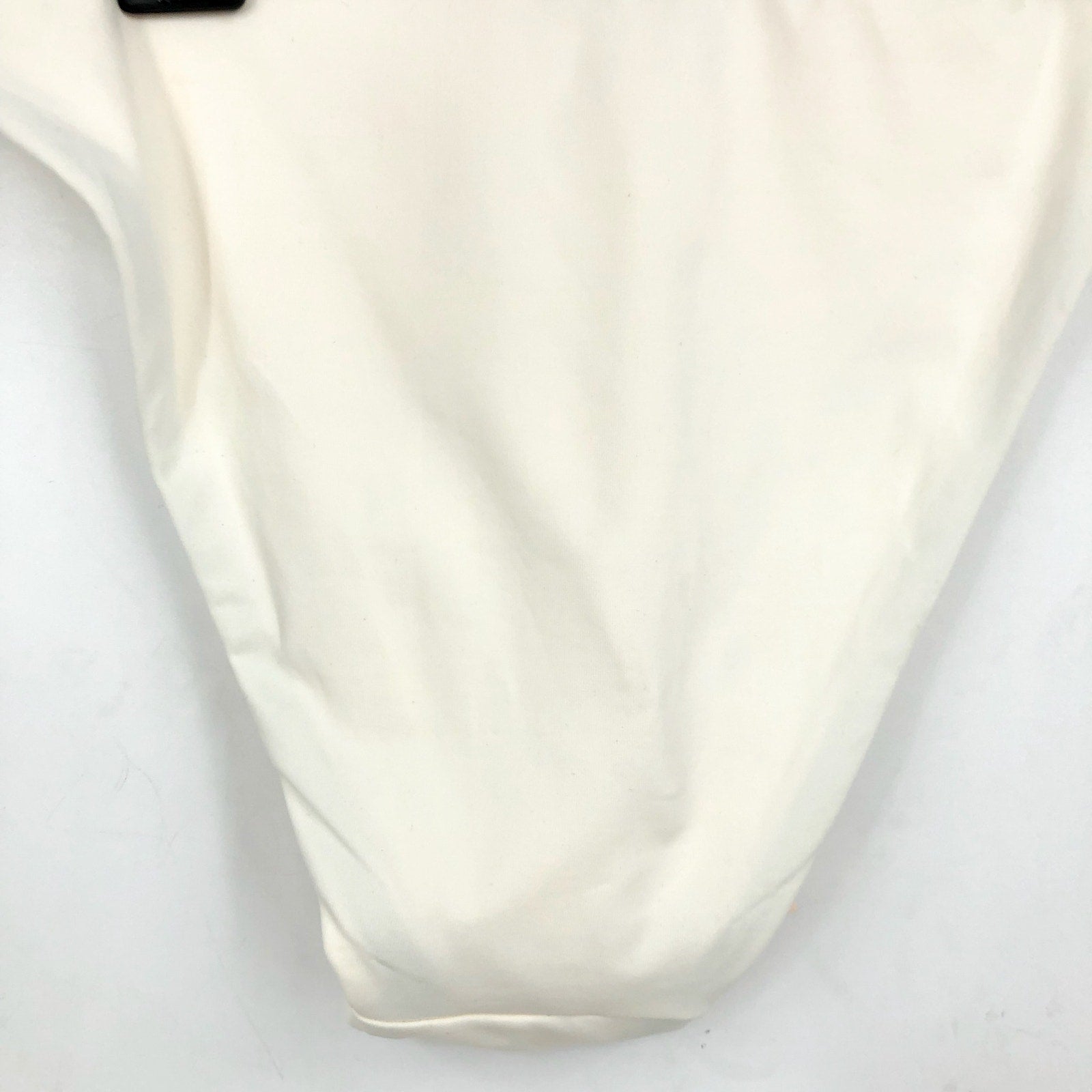 EBERJEY Women's So Solid Dree Bikini Bottoms Small Ecru