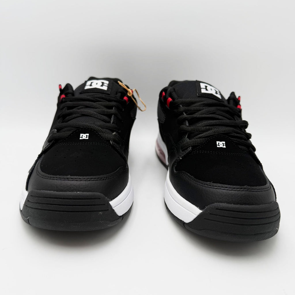 DC Mens Versatile Skate Casual Sneakers Size 11 EU 44.5 Black White Red NIB