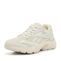 REEBOK Women's Belwave Leather Sneakers Size 9 EU 40 Tan Natural Lace Up NWOB