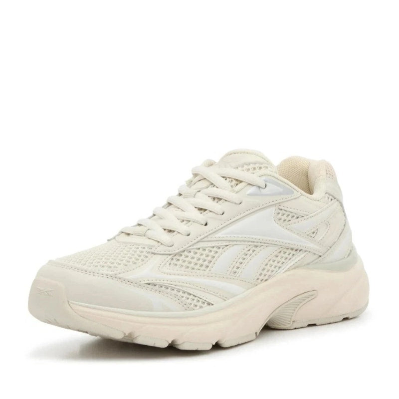 REEBOK Women's Belwave Leather Sneakers Size 9 EU 40 Tan Natural Lace Up NWOB