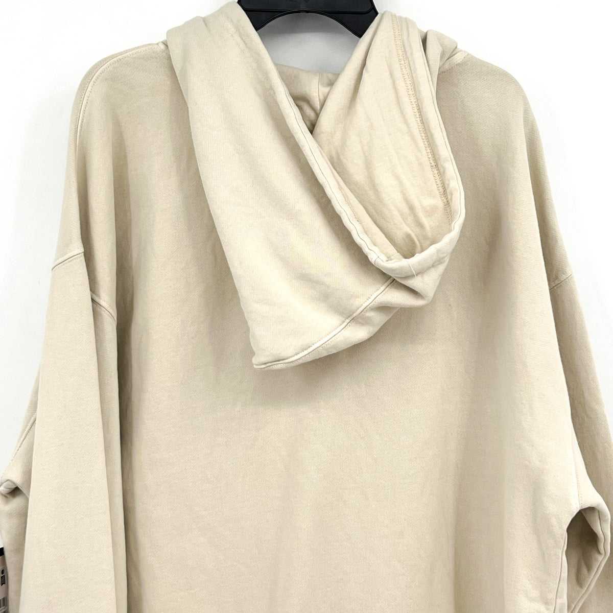 SALTY CREW Women's Salty Crew Hopper Crew Hoodie Medium Off White Sweatshirt NWT