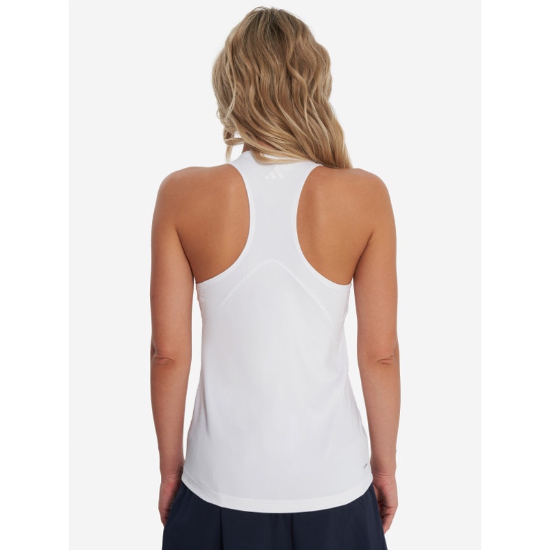 ADIDAS Women's Club Tennis Climacool Tank Top XS White Racerback NWT