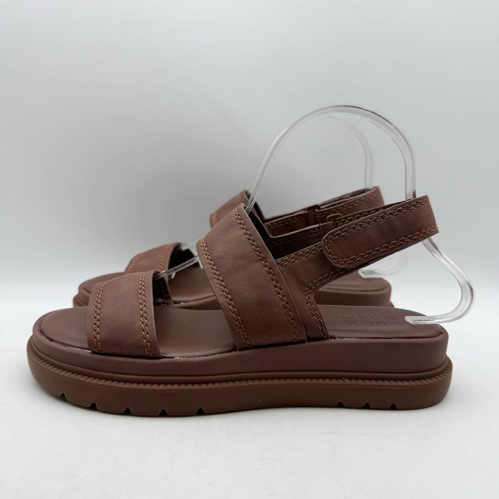 Naturalizer Womens Attract Sandals US 6.5 M EU 36.5 Brown NWOB