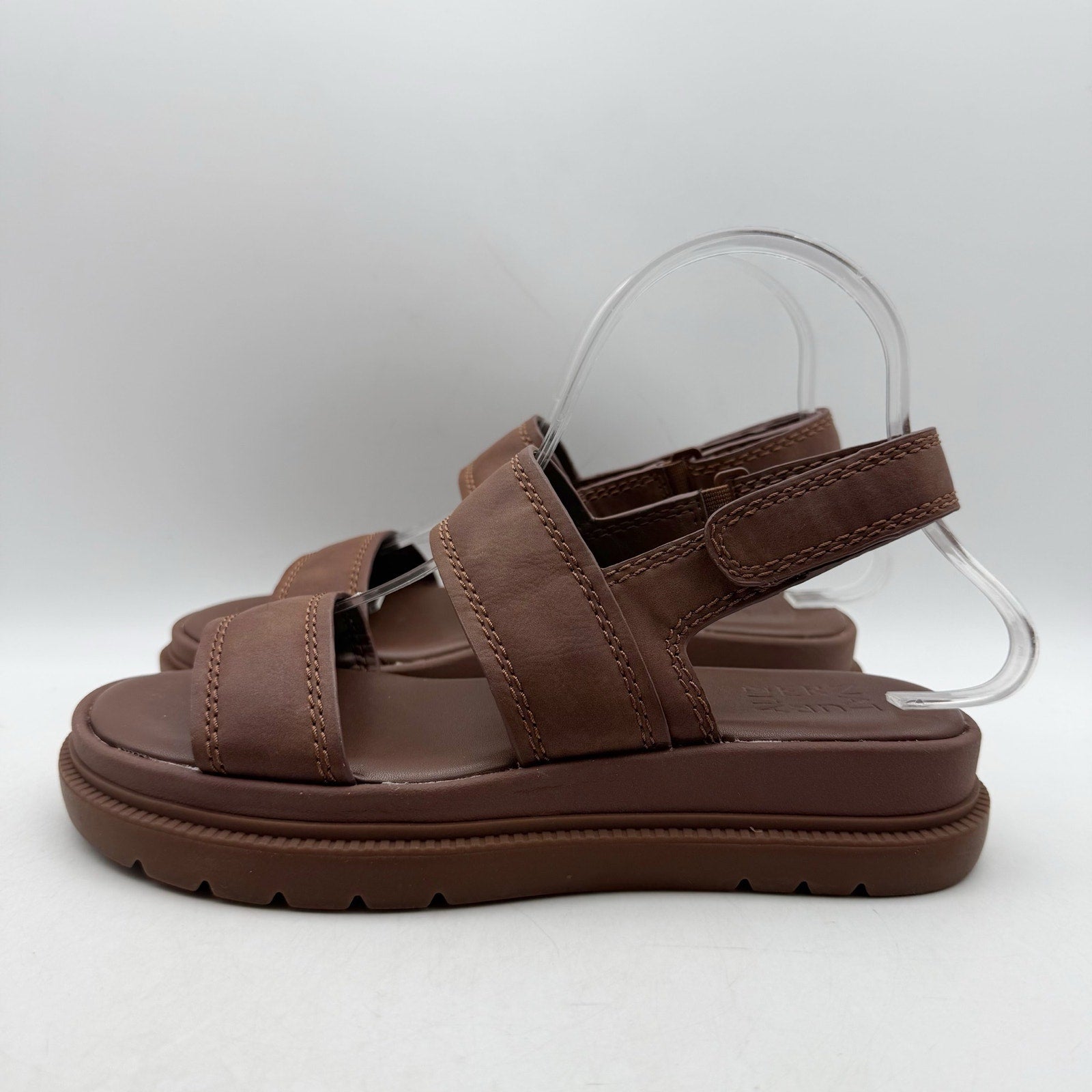 Naturalizer Womens Attract Sandals US 6.5 M EU 36.5 Brown NWOB