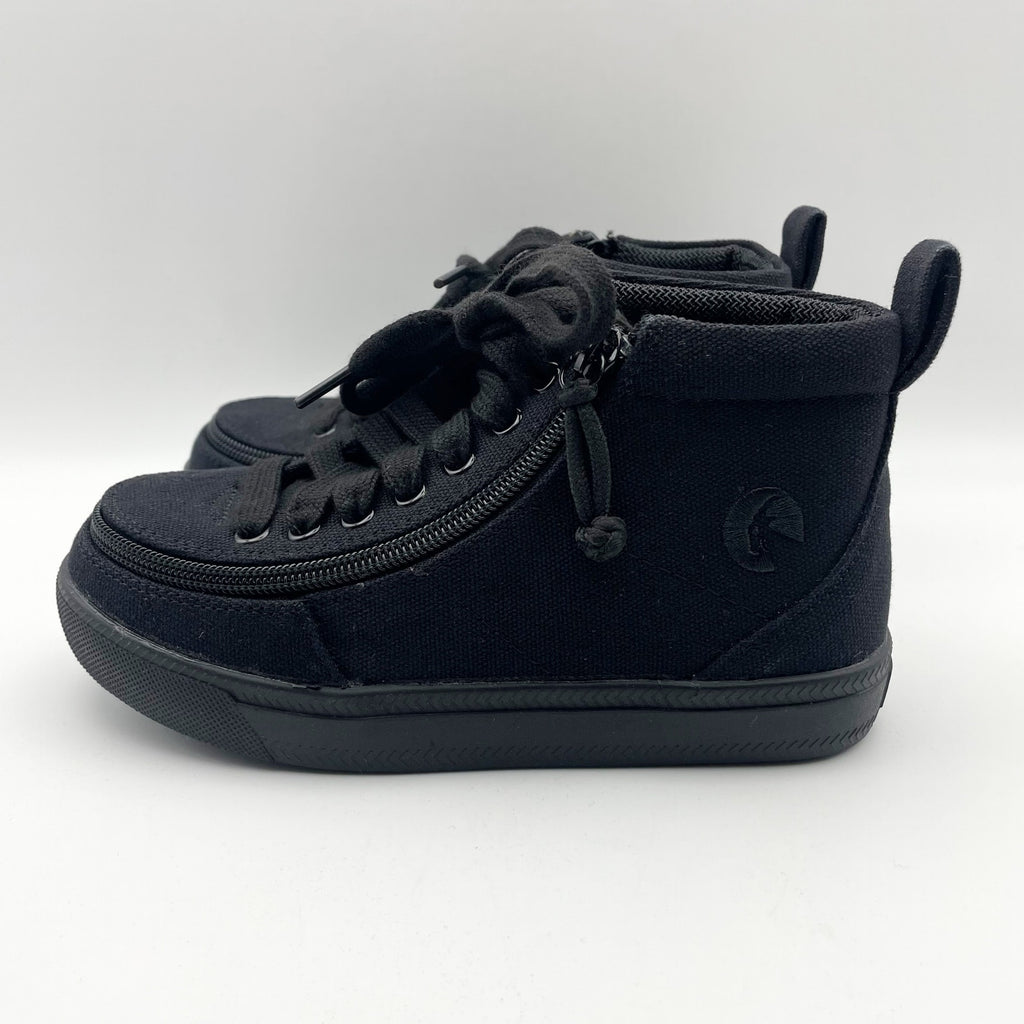 BILLY Kids Classic DR High II Sneaker US 13M EU 31 Black NIB