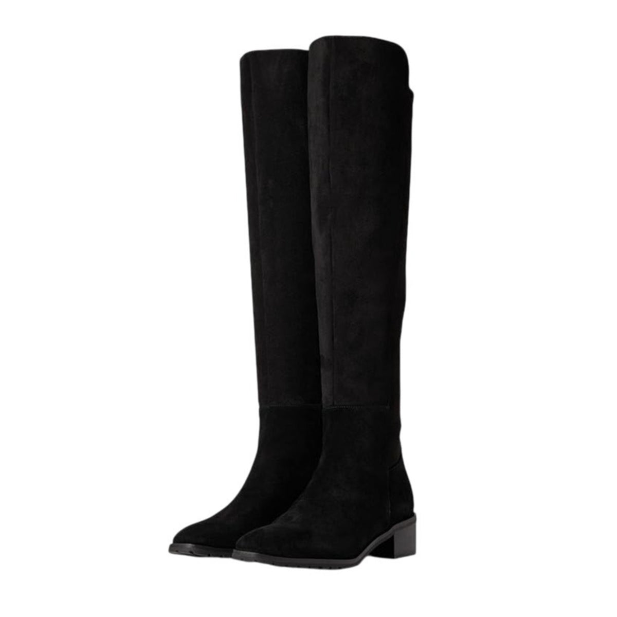Blondo Womens Sierra Knee High Boots Size 6 M Black Suede Waterproof  NWOB