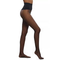 COMMANDO Women's The Essential Back Seam Sheer Tights Large Black Pantyhose NWT