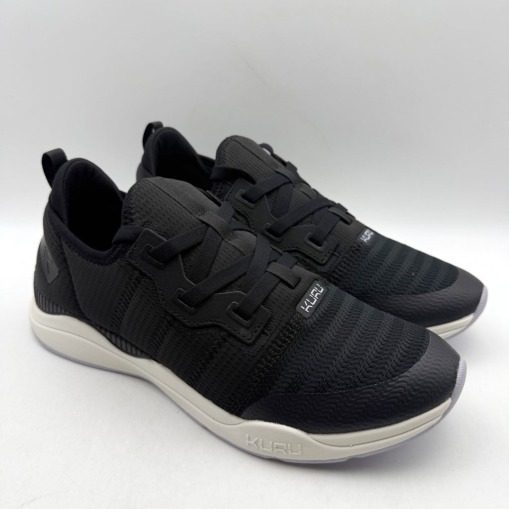 KURU Womens Stride Move Sneakers Size 10.5 M EU 42 Black White Athletic NWOB