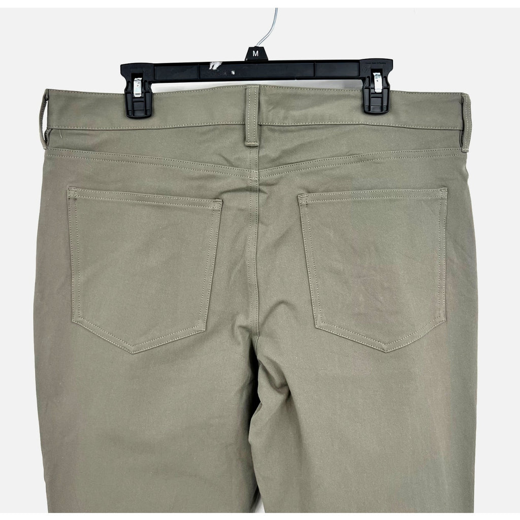 EVERLANE Men's The Performance 5-Pocket Pants 30x32 Green Business Casual NWT