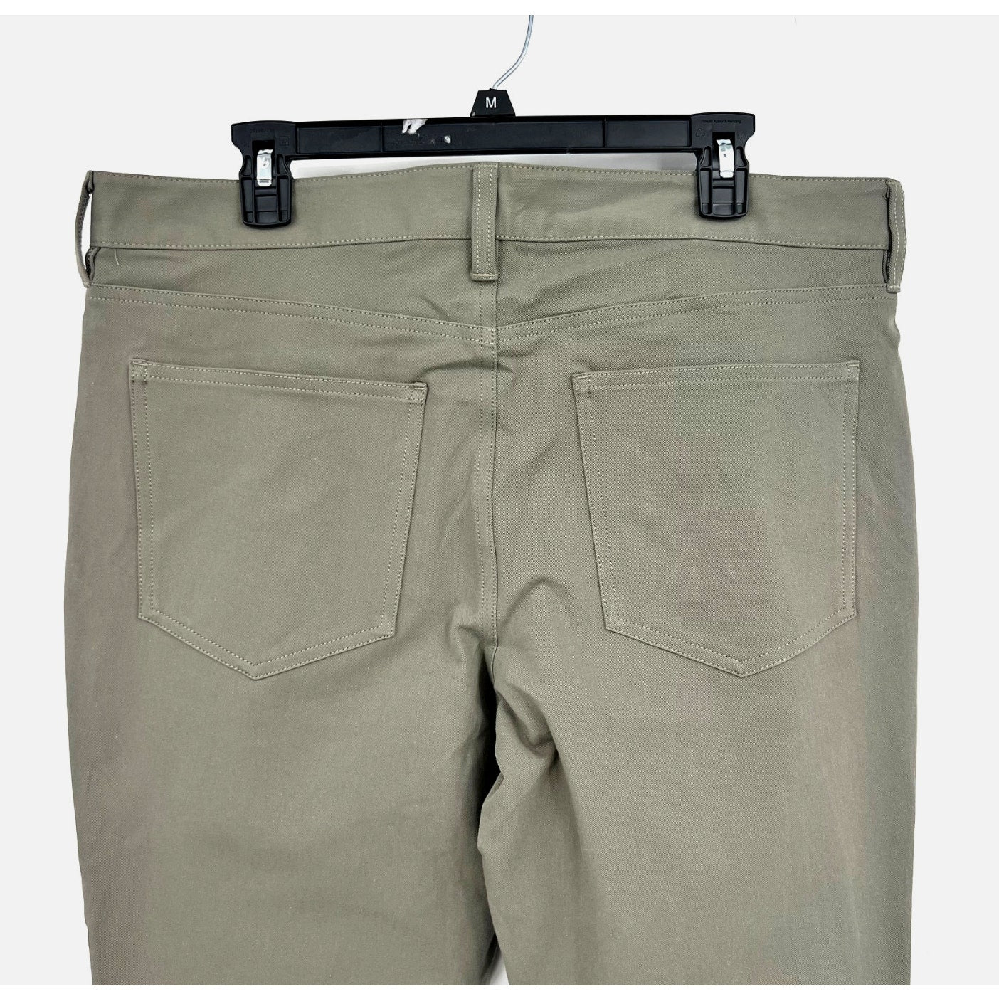 EVERLANE Men's The Performance 5-Pocket Pants 30x32 Green Business Casual NWT