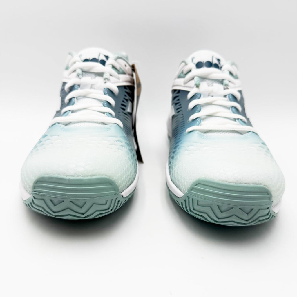 Diadora Womens Speed Competition 7+ AG Tennis Shoes Size 10 EU 41 Blue White NWT