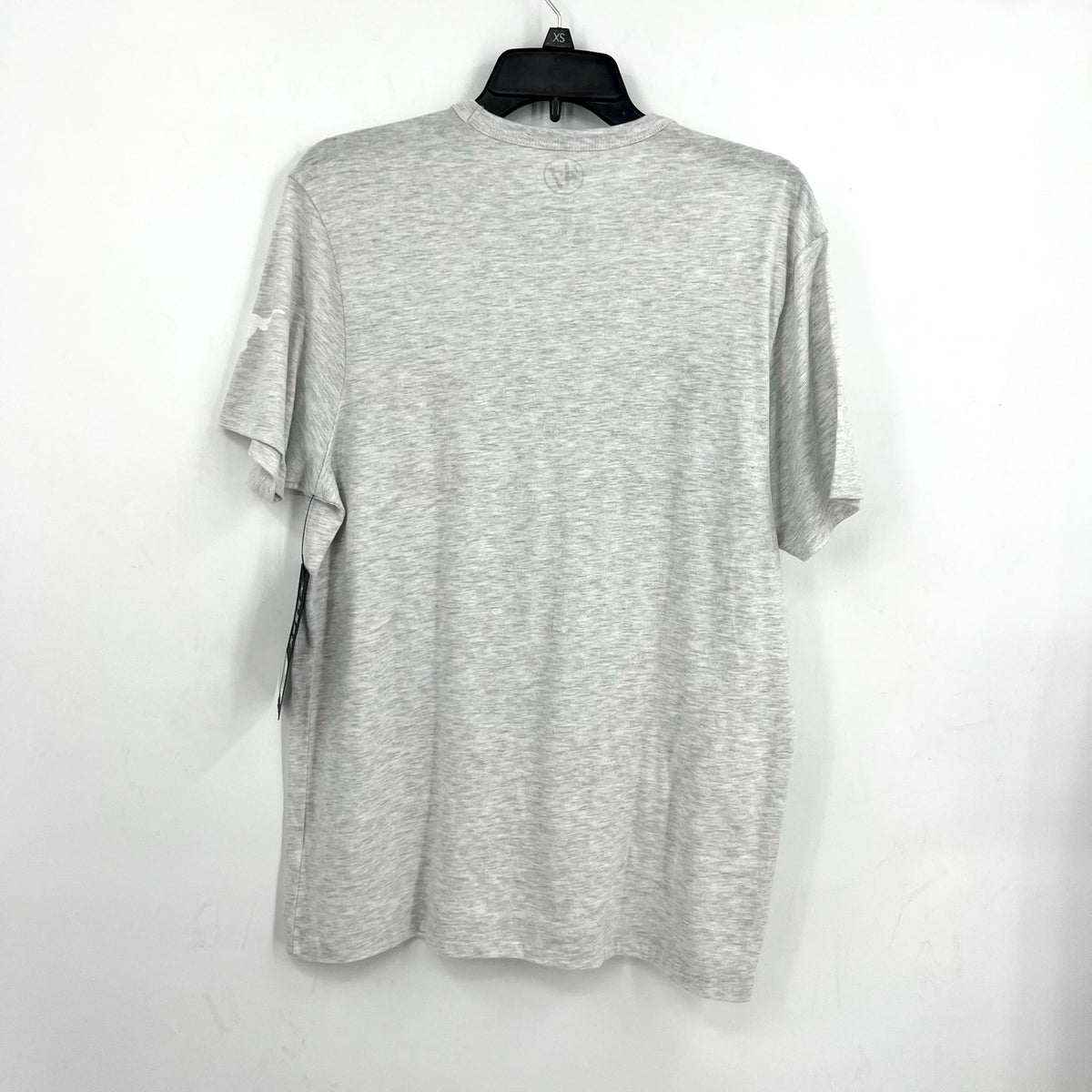 47 BRAND Mens Cuernos Lagros Texas Longhorn Shot Sleeve Tee Medium Grey NWT