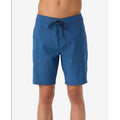 O'NEILL Men's Hyperfreak Heat 19" Boardshorts Size 33 Medium Blue Quick Dry NWT