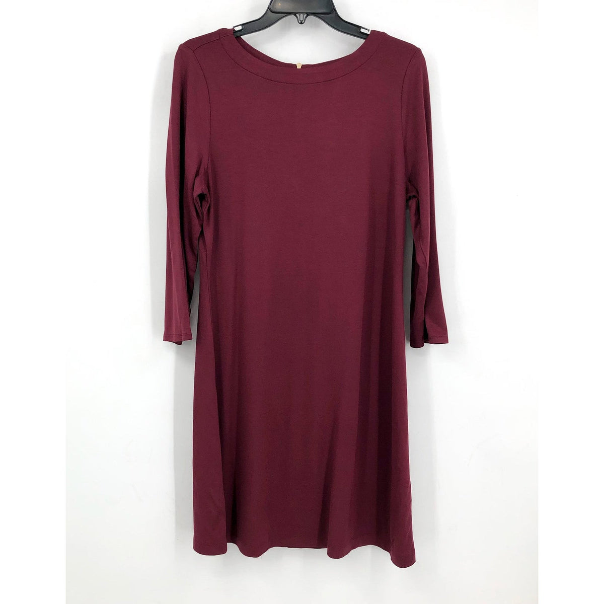 TOMMY BAHAMA Women's Darcy Ponte Knit Dress Medium Red Meritage Wine NWT