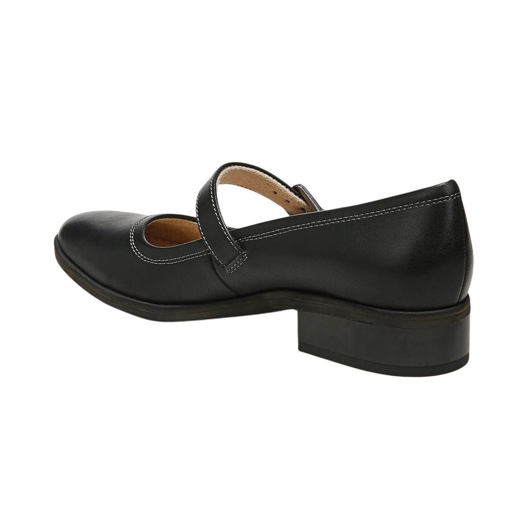 Soul Naturalizer Womens Ramona Mary Jane Flats US 9 Wide EU 40 Black NIB