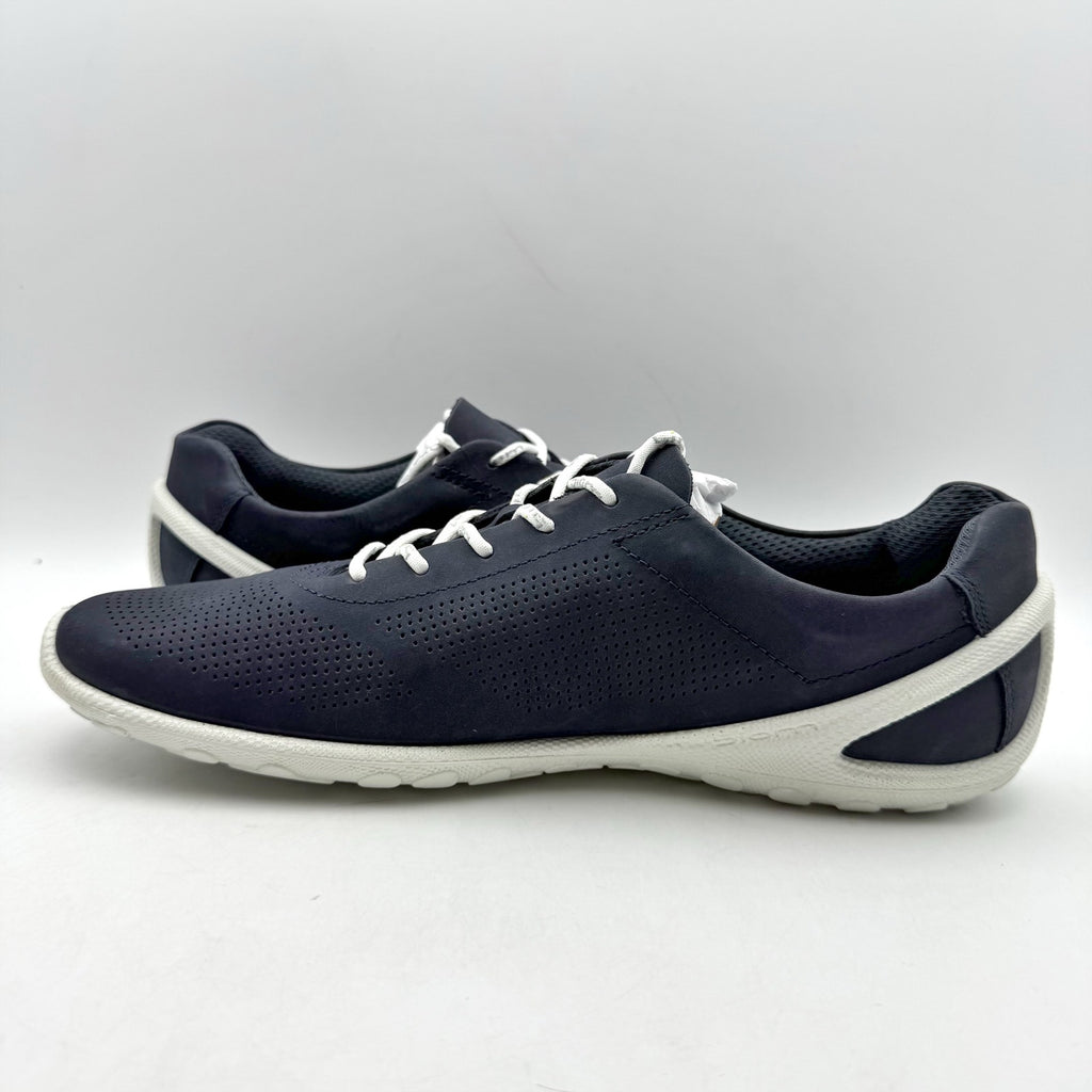 ECCO Sport Womens BIOM Lite Cross Trainers EU 41 US 10.5 Navy Blue Sneaker NIB