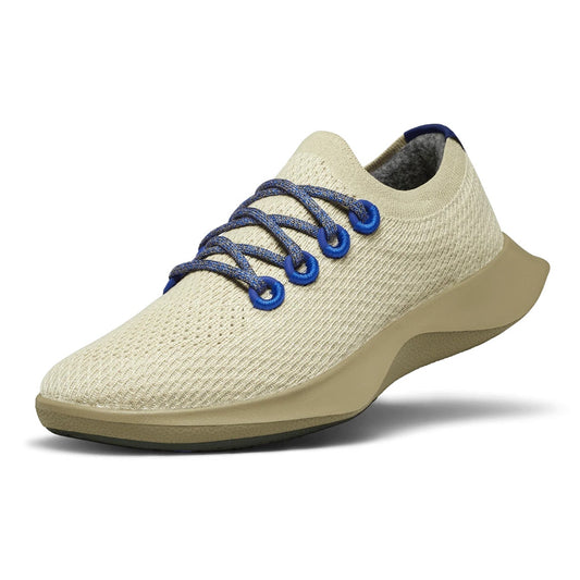 AllBirds Women Tree Dasher 1 Sneaker Size 5.5 Seek Beige NWB