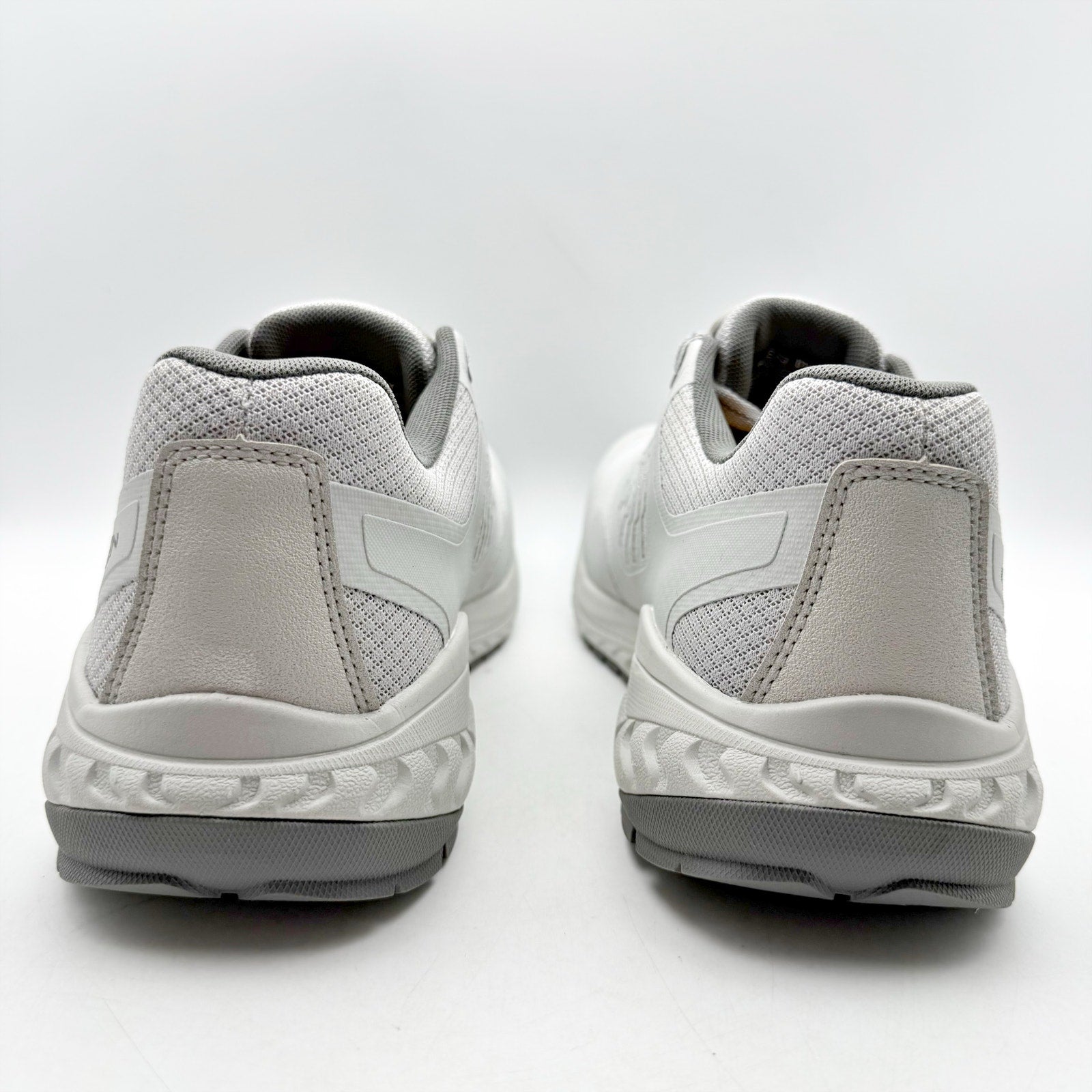 KEEN Utility Mens Cully Comp Toe Work Sneakers US 11.5 D Grey White SR NIB