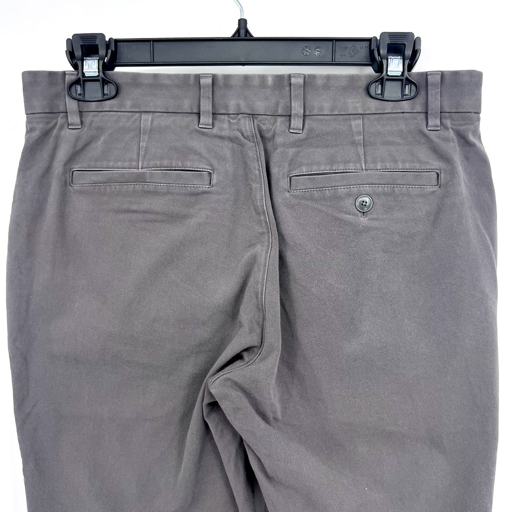EVERLANE Men's Uniform Performance Chino 31x30 Slate Grey Pants NWT