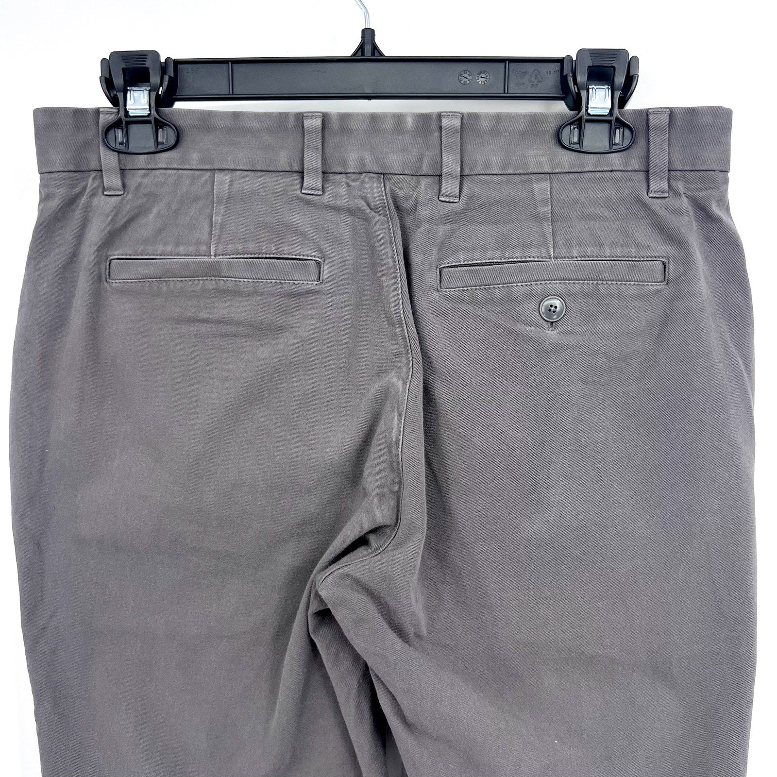 EVERLANE Men's Uniform Performance Chino 31x30 Slate Grey Pants NWT