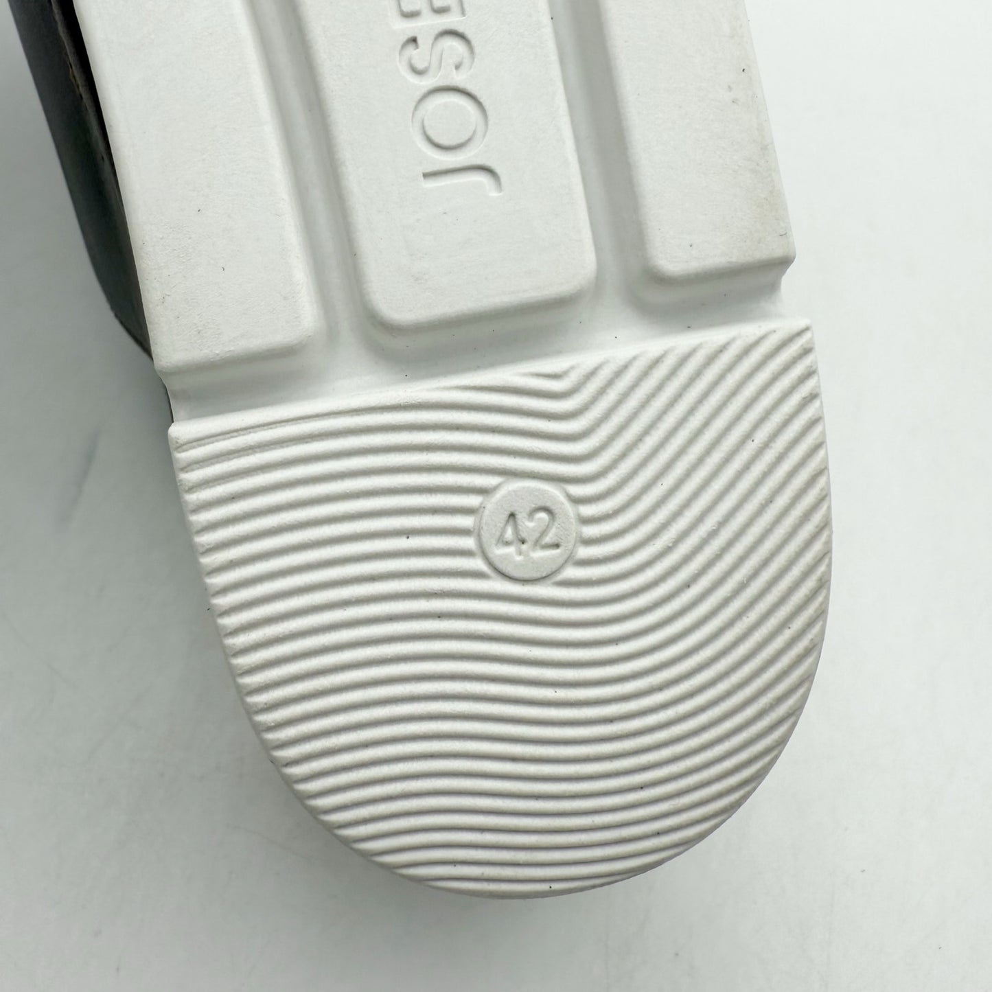 Josef Seibel Womens Quinn 01 Platform Sandals EU 42 US 11 Brown Leather NWOB