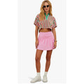 BEACHRIOT Women's Cape Tennis Skort XS Prism Pink Pleated w/ Short NWT