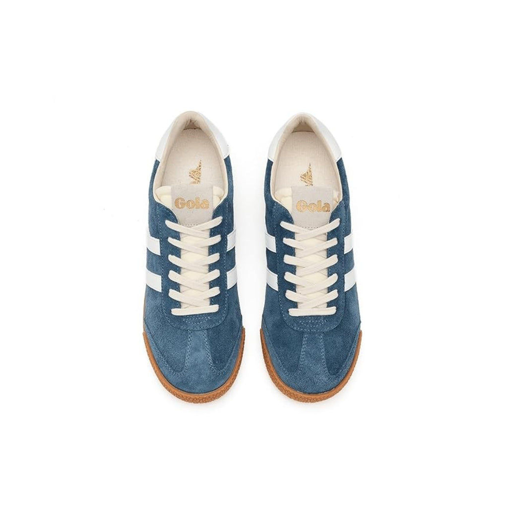 GOLA Womens Elan Casual Sneakers US 7.5 EU 38.5 Moonlight Blue/White Trainer NIB