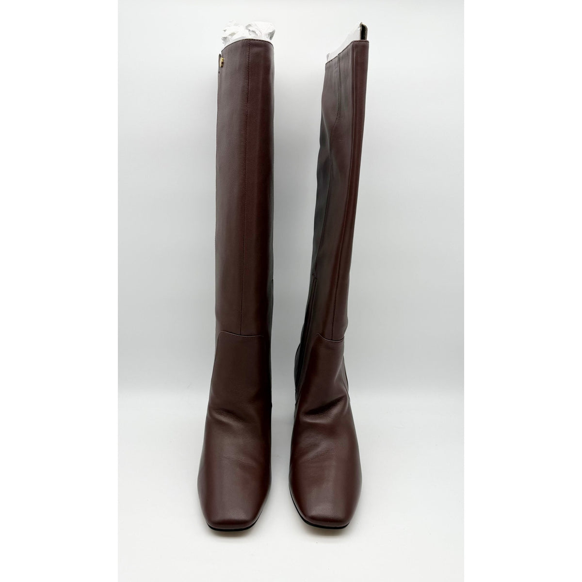 Cole Haan Womens Chrystie Knee High Boot US 8.5 EU 39 Brown Leather NWOB