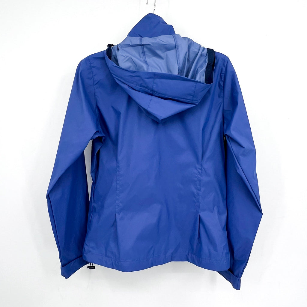 COLUMBIA Women's Switchback III Jacket XS Blue Packable Hood Waterproof NWT