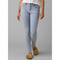 PRANA Women's Soma Skinny Jeans Size 0 25x30 Light Wash Blue Stretch NWT