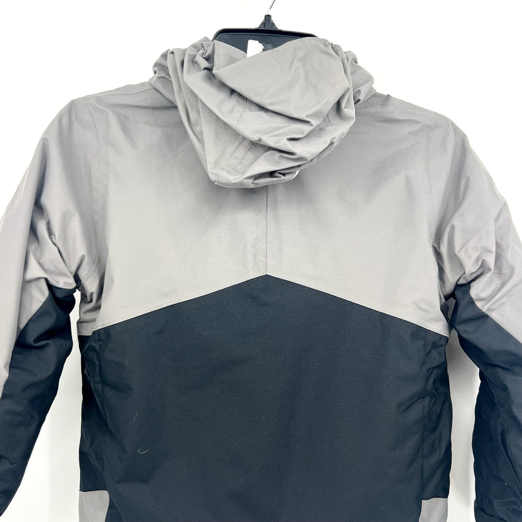 Columbia Boys Bugaboo II Fleece Interchange Jacket XS Grey Black Hooded NWOT