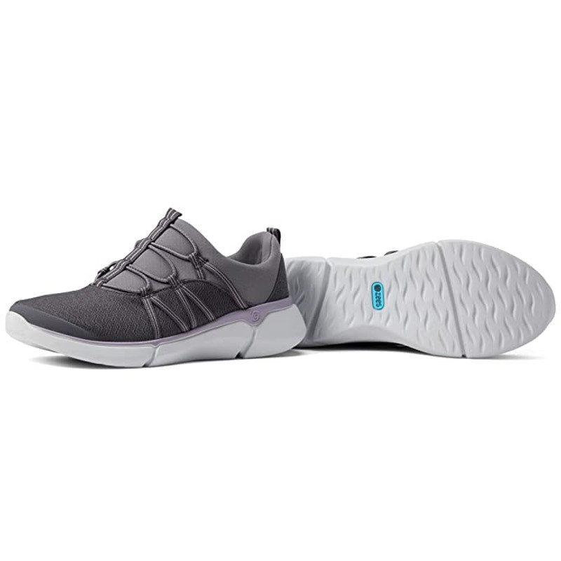 BZees Womens Hero Sneakers US 7 M EU 37 Grey Athletic NIB