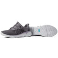 BZees Womens Hero Sneakers US 7 M EU 37 Grey Athletic NIB