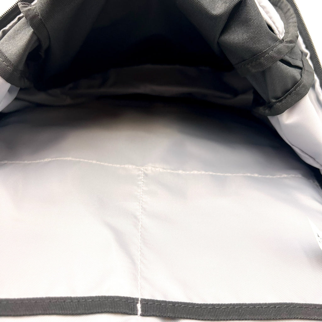 UNDER ARMOUR Hustle Sport 6.0 Backpack Black Metallic Silver Water ResistantNWOT