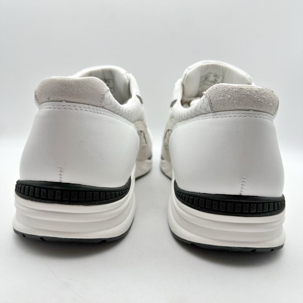 SAS Mens Journey Mesh Walking Sneakers US 14.5 Wide EU 47.5 White Suede NWOB