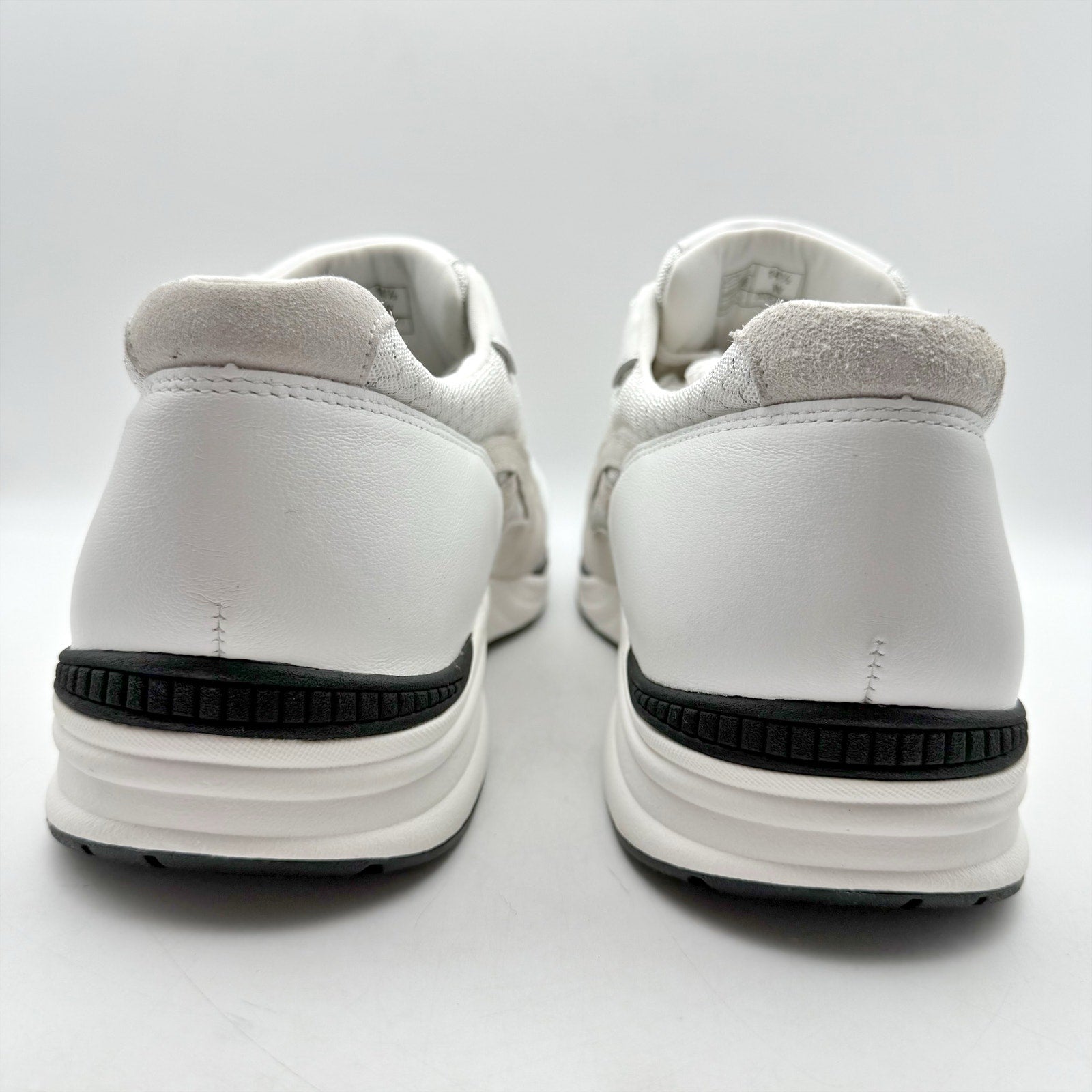 SAS Mens Journey Mesh Walking Sneakers US 14.5 Wide EU 47.5 White Suede NWOB