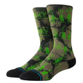 STANCE X The GRINCH Unisex Down In Whovile Crew Socks Large Green Black NWT